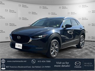 Used 2022 MAZDA CX-30 AWD 2.5 S w/ Premium Package image 1