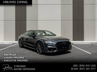 Used 2021 Audi S7 Prestige image 1