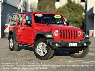 Used 2018 Jeep Wrangler Unlimited Sport S image 1