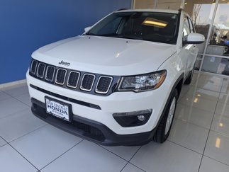 Used 2018 Jeep Compass Latitude image 1