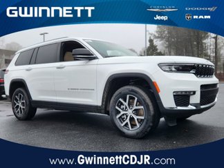 New 2025 Jeep Grand Cherokee L Limited image 1