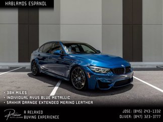 Used 2018 BMW M3 Competition w/ Competition Package image 1