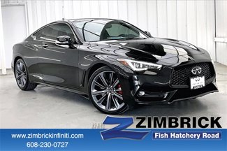Certified 2022 INFINITI Q60 Red Sport 400 w/ Cargo Package image 1