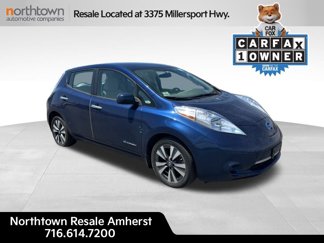 Used 2017 Nissan Leaf SV image 1
