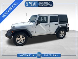 Used 2018 Jeep Wrangler Unlimited Sport S image 1