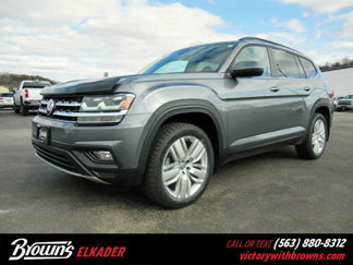Used 2020 Volkswagen Atlas SE image 1