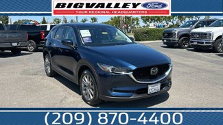 Used 2021 MAZDA CX-5 Grand Touring image 1