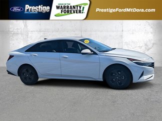 Used 2023 Hyundai Elantra Blue image 1