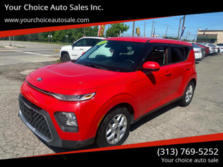 Used 2020 Kia Soul S image 1