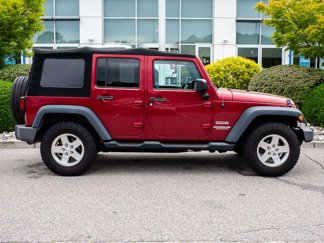 Used 2013 Jeep Wrangler Unlimited Sport image 1