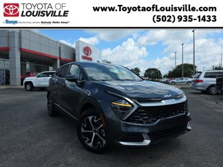 Used 2024 Kia Sportage EX video 1
