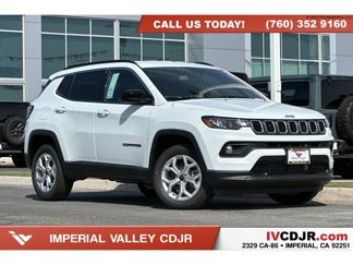 New 2025 Jeep Compass Latitude image 1