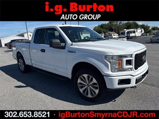 Used 2018 Ford F150 XL w/ Equipment Group 101A Mid image 1