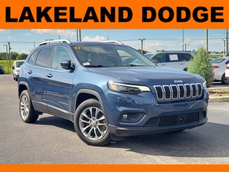 Used 2021 Jeep Cherokee Latitude Plus image 1