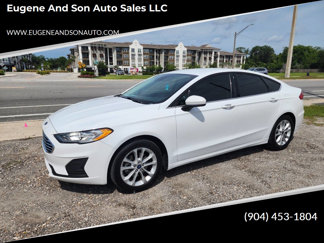 Used 2019 Ford Fusion SE image 1