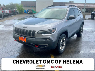 Used 2019 Jeep Cherokee Trailhawk image 1