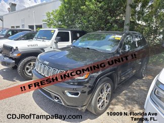 Certified 2020 Jeep Grand Cherokee Overland image 1