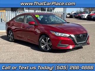 Used 2021 Nissan Sentra SV image 1