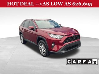 Used 2021 Toyota RAV4 XLE Premium image 1