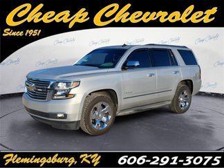 Used 2015 Chevrolet Tahoe LT w/ Max Trailering Package image 1