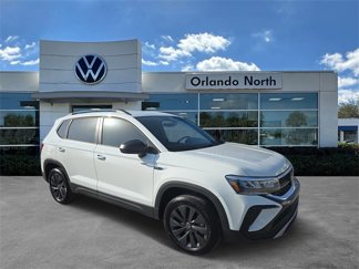 Certified 2024 Volkswagen Taos S image 1