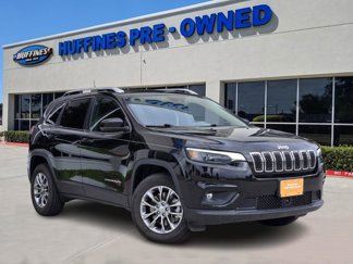 Certified 2021 Jeep Cherokee Latitude Lux image 1