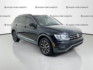 Used 2021 Volkswagen Tiguan SE image 1