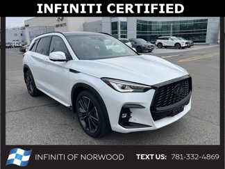 Certified 2024 INFINITI QX50 Sport image 1