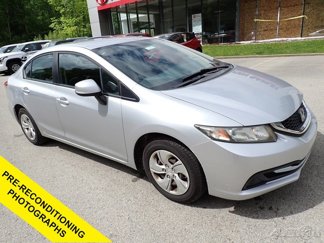 Used 2013 Honda Civic LX image 1