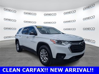 Used 2020 Chevrolet Traverse LS video 1