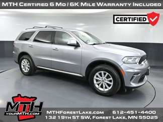 Used 2021 Dodge Durango SXT image 1