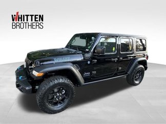 Used 2024 Jeep Wrangler Unlimited image 1