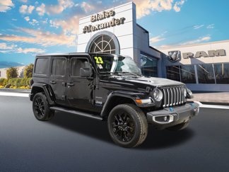 Used 2023 Jeep Wrangler Sahara image 1