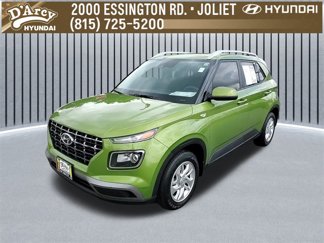 Certified 2020 Hyundai Venue SEL image 1