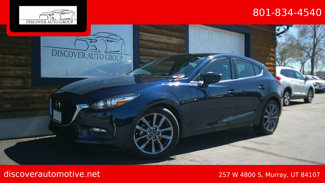 Used 2018 MAZDA MAZDA3 Touring image 1
