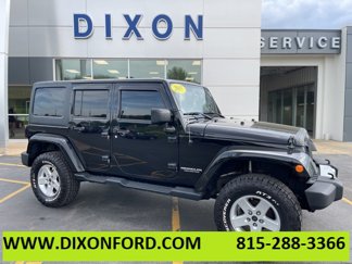 Used 2015 Jeep Wrangler Unlimited Sahara image 1