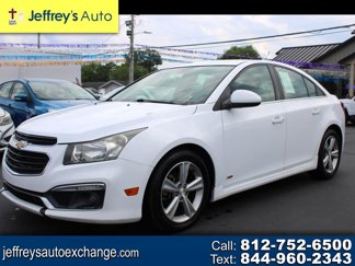 Used 2015 Chevrolet Cruze LT w/ RS Package image 1