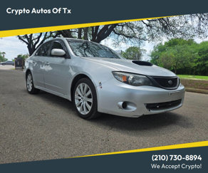 Used 2008 Subaru Impreza WRX Sedan w/ Popular Equipment Group 3B image 1
