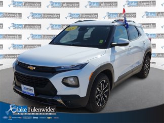 Used 2021 Chevrolet TrailBlazer ACTIV w/ Convenience Package image 1