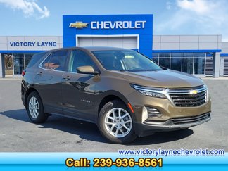 Certified 2023 Chevrolet Equinox LT image 1