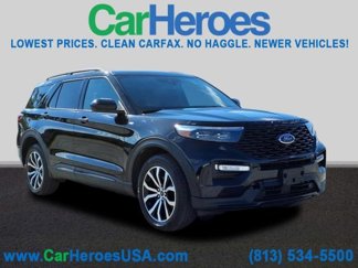 Used 2022 Ford Explorer ST-Line image 1