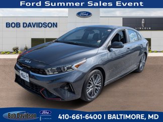 Used 2022 Kia Forte GT-Line w/ GT-Line Premium Package image 1