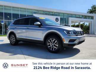 Certified 2020 Volkswagen Tiguan SE image 1