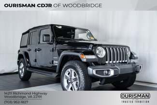 Used 2020 Jeep Wrangler Unlimited Sahara image 1