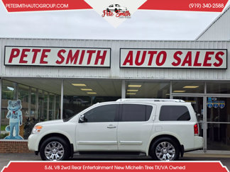 Used 2015 Nissan Armada Platinum image 1