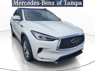 Used 2021 INFINITI QX50 Luxe image 1