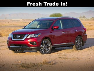 Used 2018 Nissan Pathfinder SL w/ Midnight Edition Package image 1