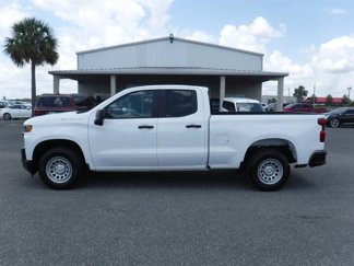 Used 2021 Chevrolet Silverado 1500 W/T w/ WT Value Package image 1