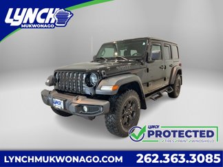 Used 2021 Jeep Wrangler Unlimited Sport image 1