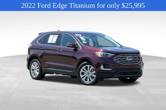 Used 2022 Ford Edge Titanium image 1